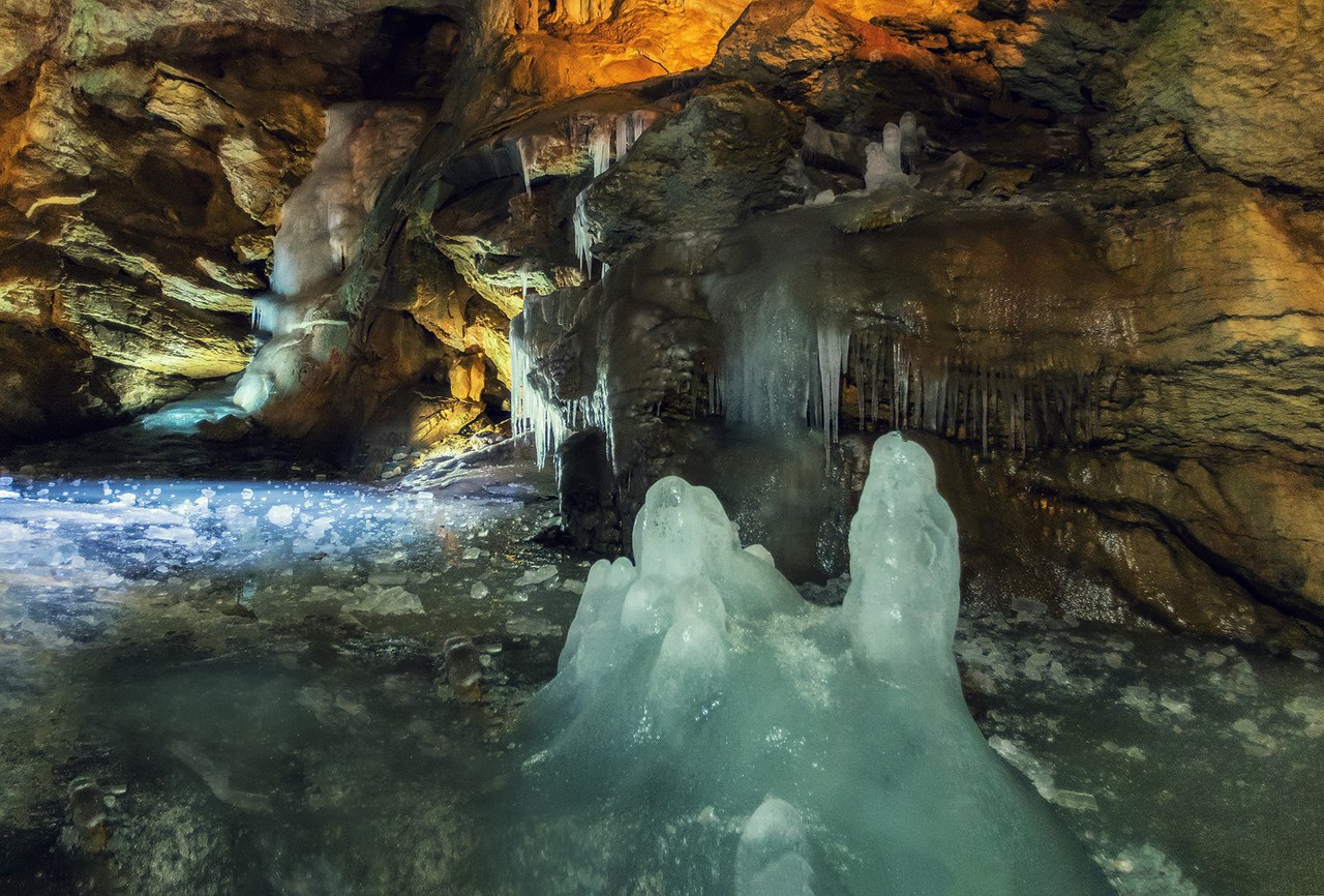 Пещеры Крыма, открытые для посещения - фото 1