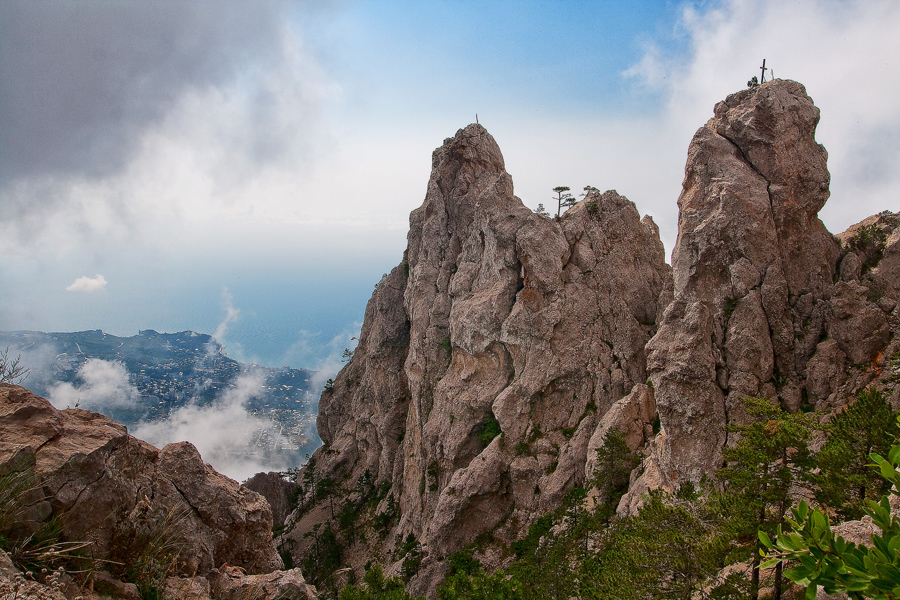 Гора Ай-Петри — удивительное место в Крыму