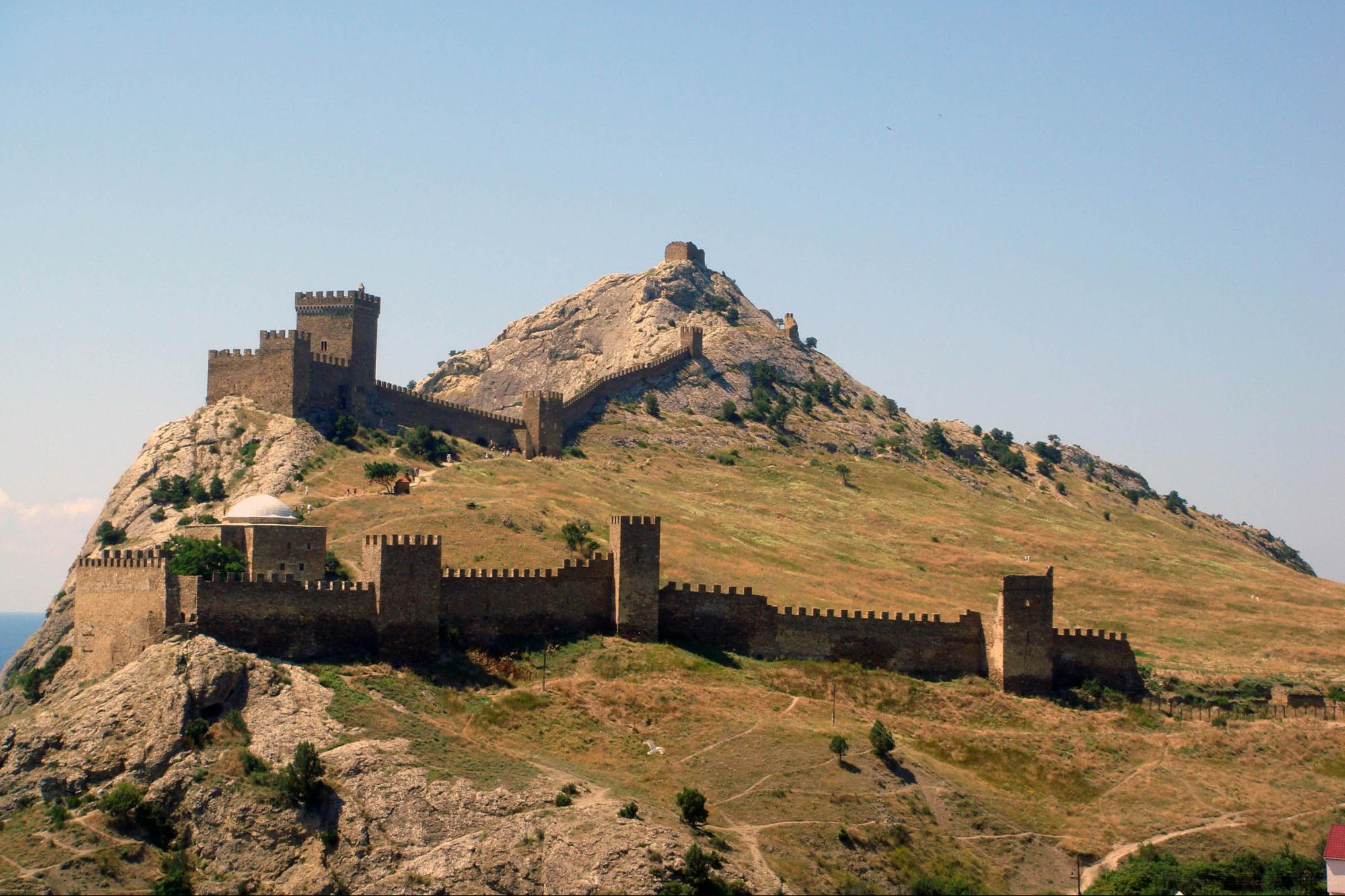 Генуэзская крепость в Судаке - фото 6