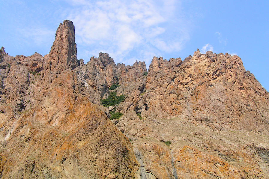 Гора Карадаг в Крыму - фото 4