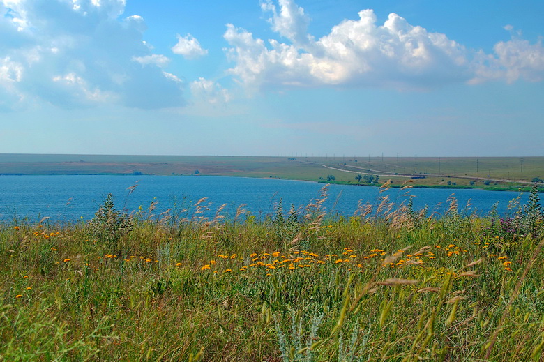 Озеро Донузлав в Крыму - фото 4