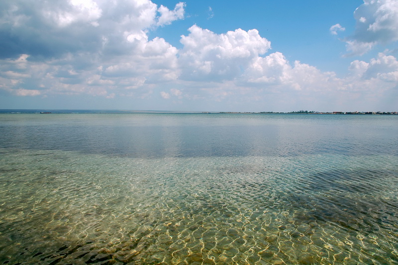 Озеро Донузлав в Крыму - фото 6